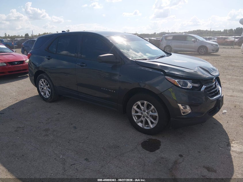 2018 CHEVROLET EQUINOX LS | 3GNAXHEVXJS578966 | UPCARS