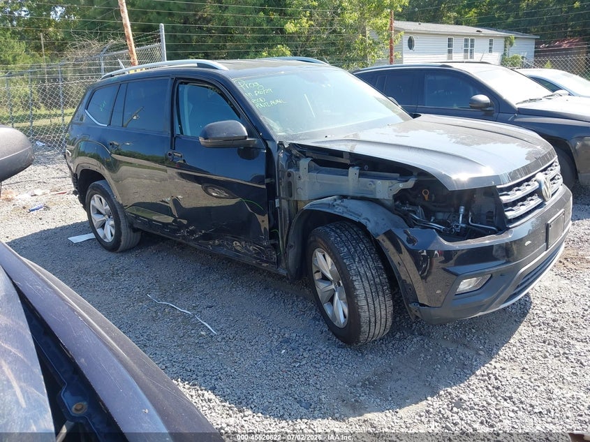 2019 VOLKSWAGEN ATLAS 2.0T SE | 1V2DP2CA9KC591880 | UPCARS