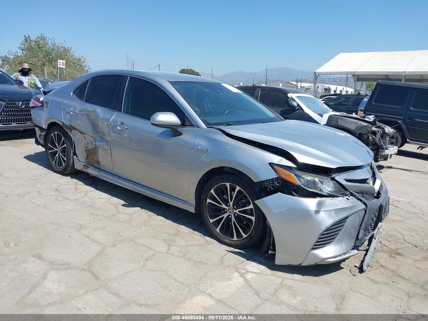 2020 TOYOTA CAMRY SE HYBRID | 4T1G31AK2LU533245 | UPCARS