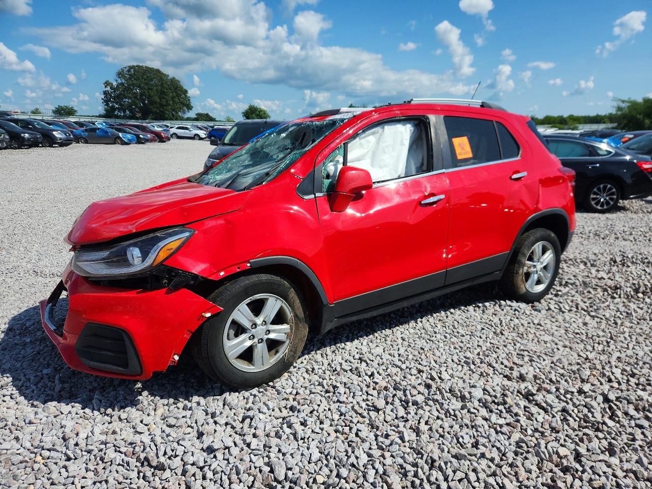 2018 CHEVROLET TRAX 1LT | 3GNCJLSB4JL269947 | UPCARS