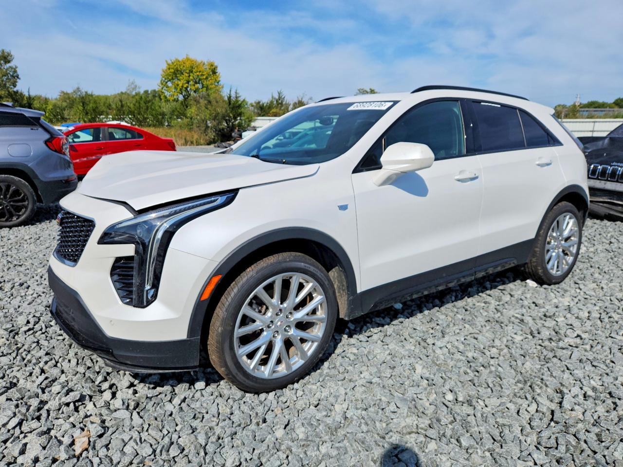 2019 CADILLAC XT4 SPORT | 1GYFZFR4XKF203965 | UPCARS