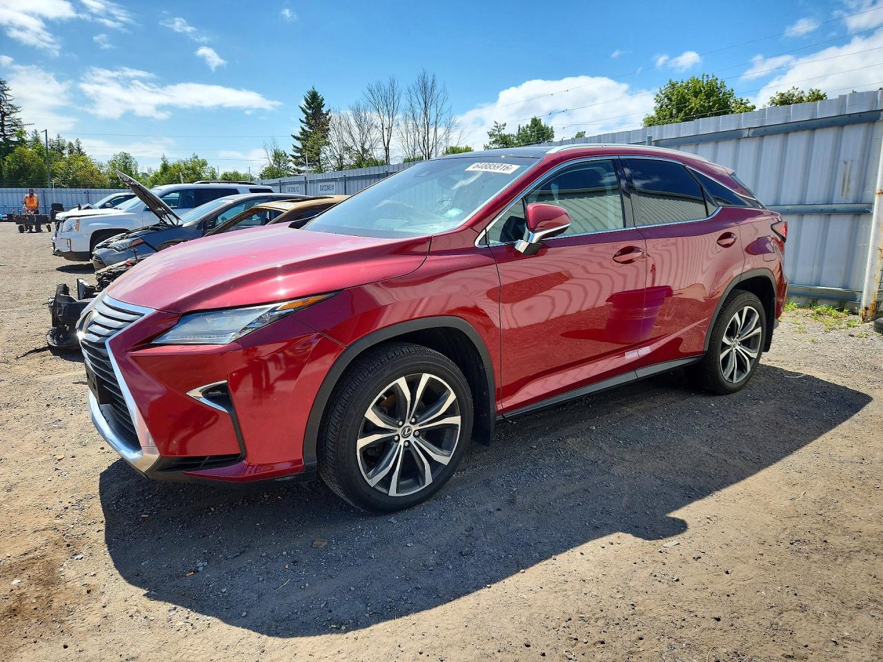 2019 LEXUS RX 350 BASE | 2T2BZMCA5KC175827 | UPCARS