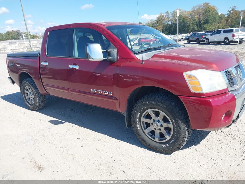 2005 NISSAN TITAN XE/SE/LE | 1N6AA07B25N579024 | UPCARS