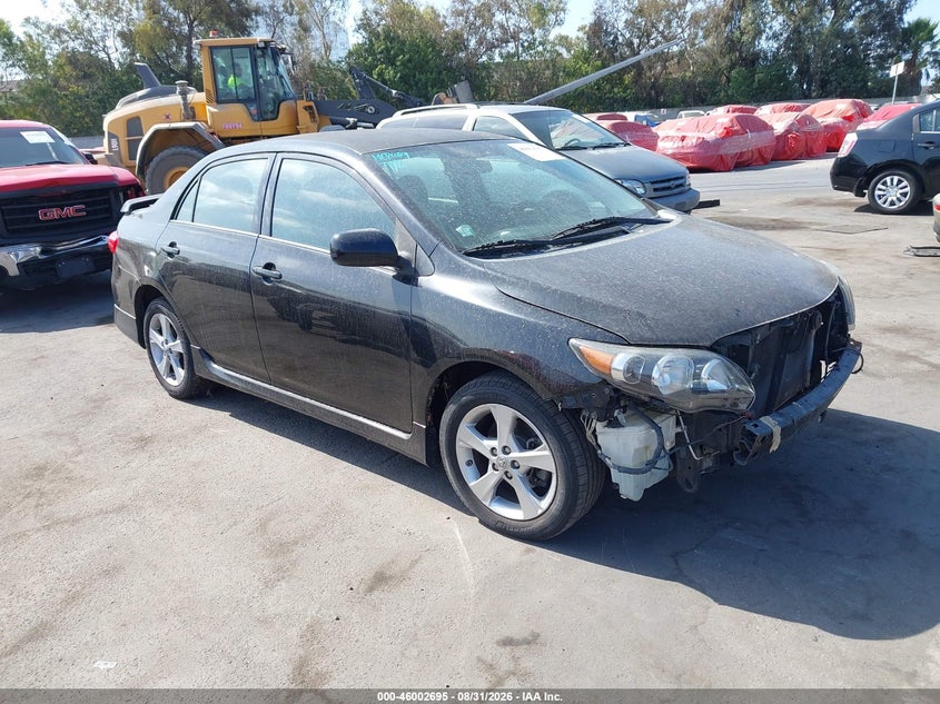 2011 TOYOTA COROLLA S | 2T1BU4EE0BC686266 | UPCARS