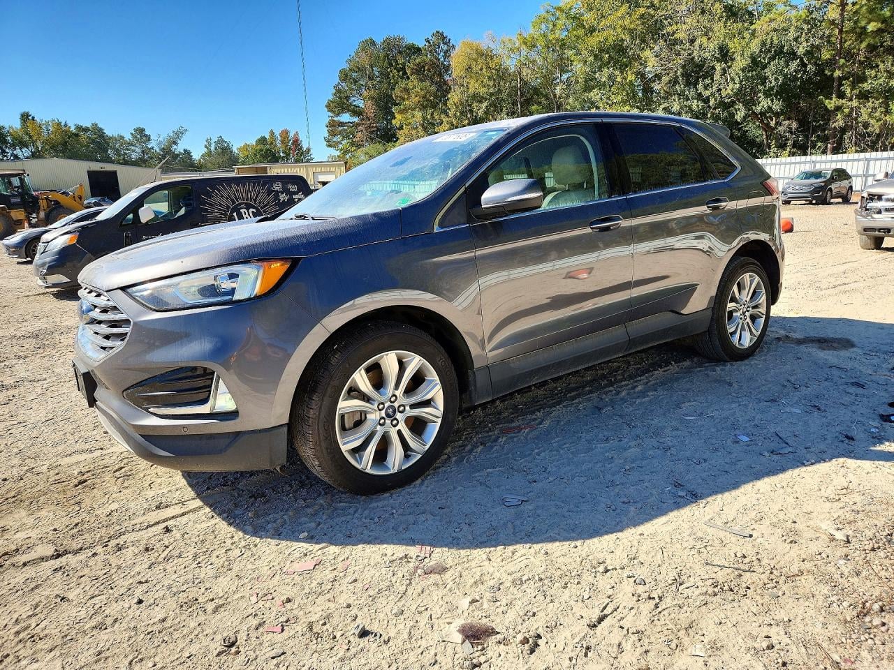 2021 FORD EDGE TITANIUM | 2FMPK3K91MBA51061 | UPCARS