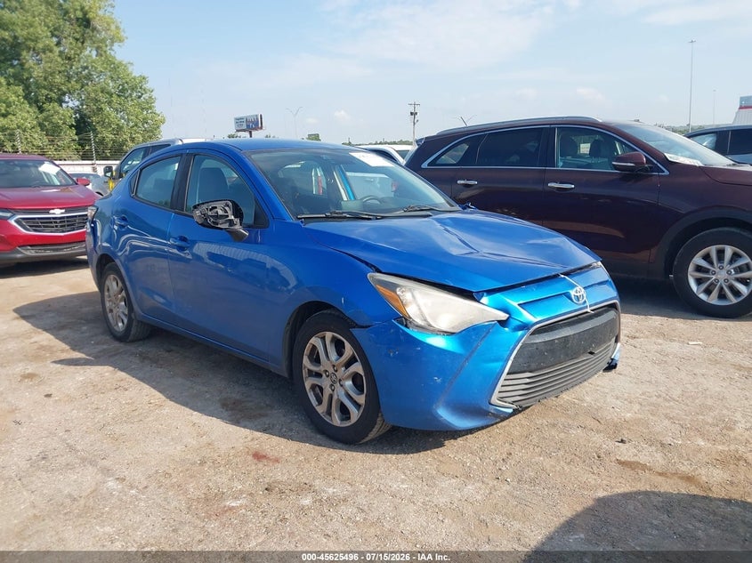 2017 TOYOTA YARIS IA | 3MYDLBYV5HY162259 | UPCARS