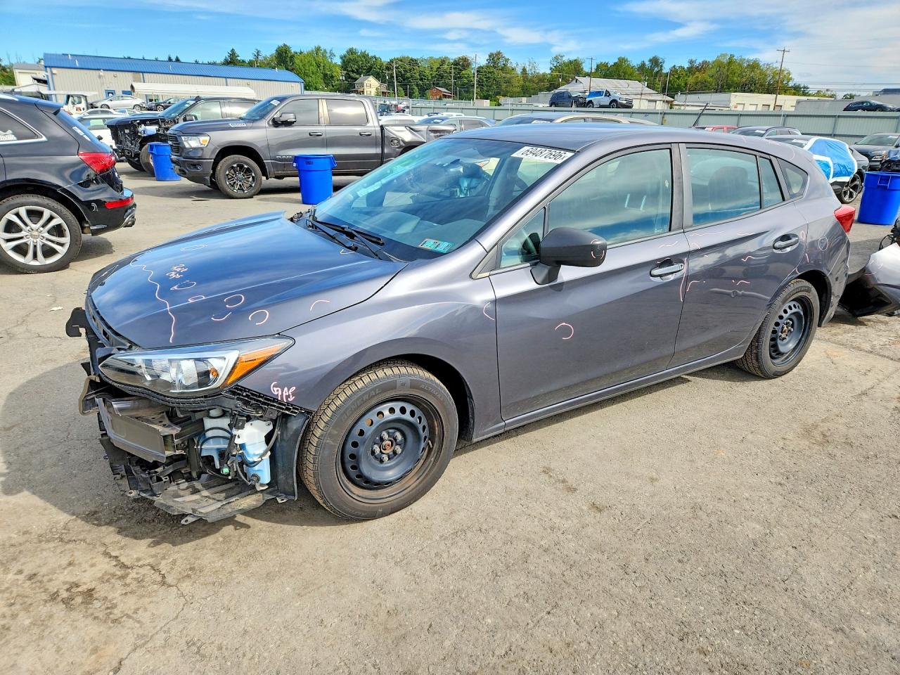 2019 SUBARU IMPREZA | 4S3GTAA62K3729195 | UPCARS