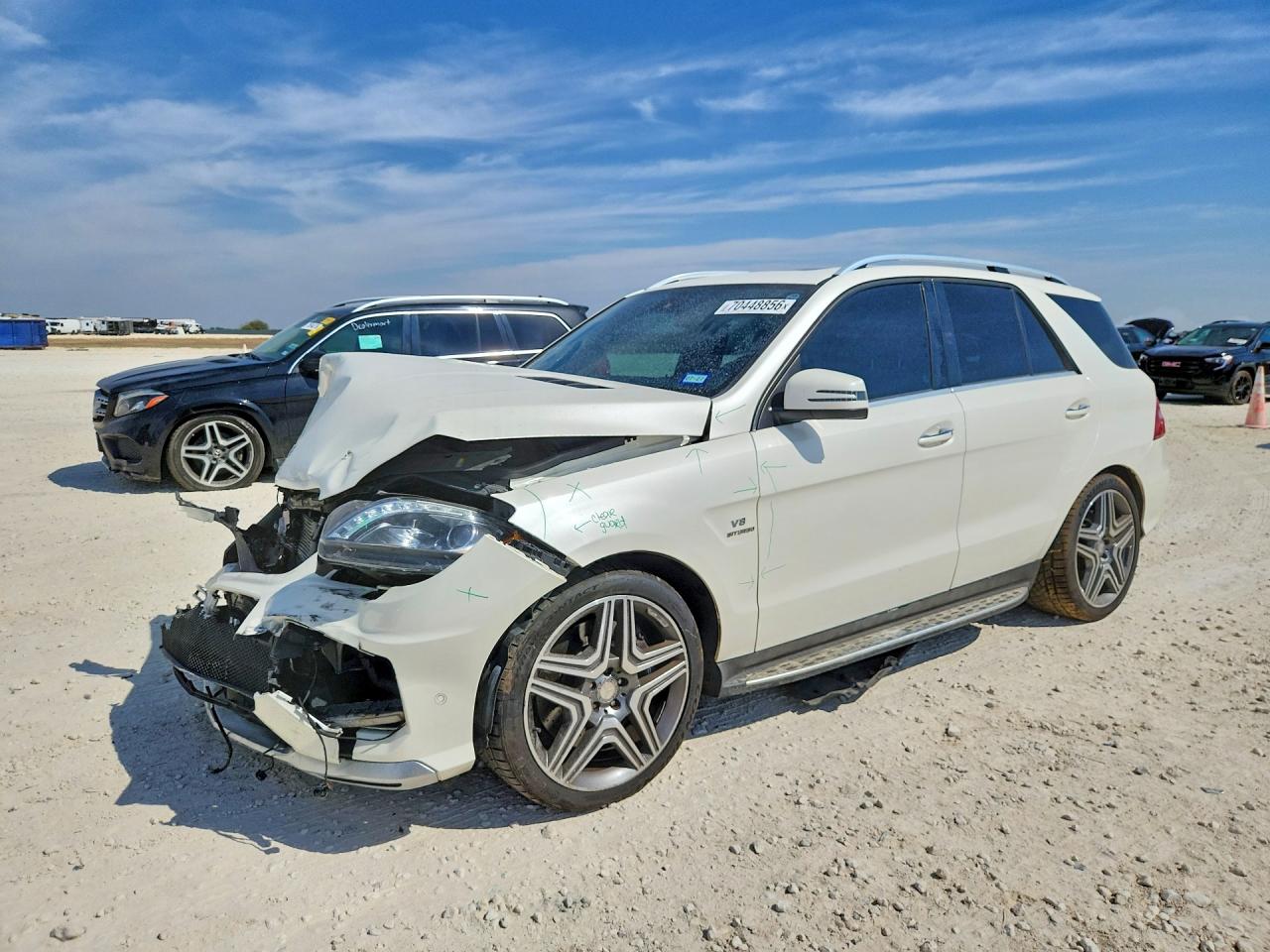 2015 MERCEDES-BENZ M-CLASS 63 AMG | 4JGDA7EB4FA551208 | UPCARS