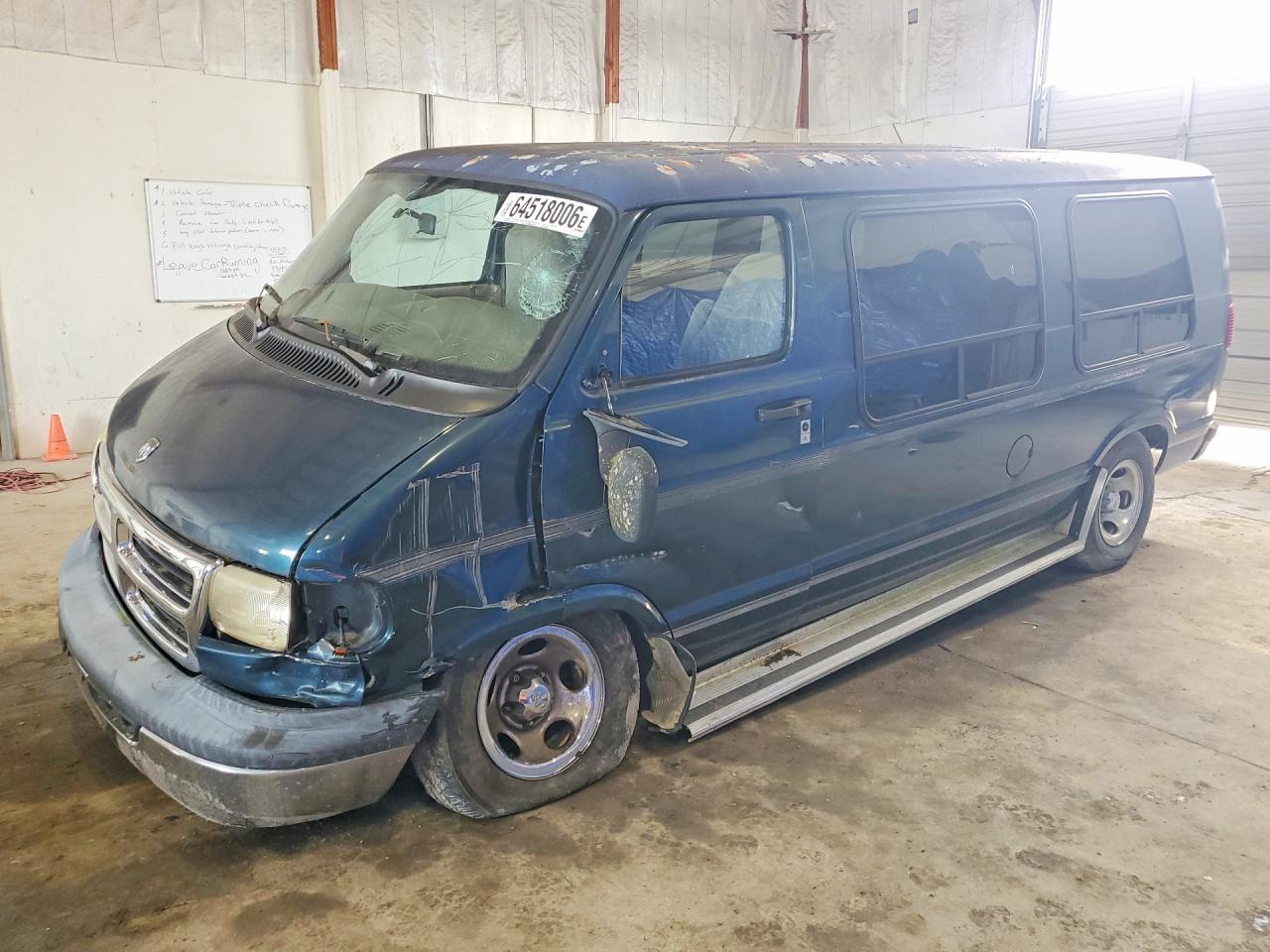 1999 DODGE B SERIES B1500 | 2B6HB11YXXK550293 | UPCARS
