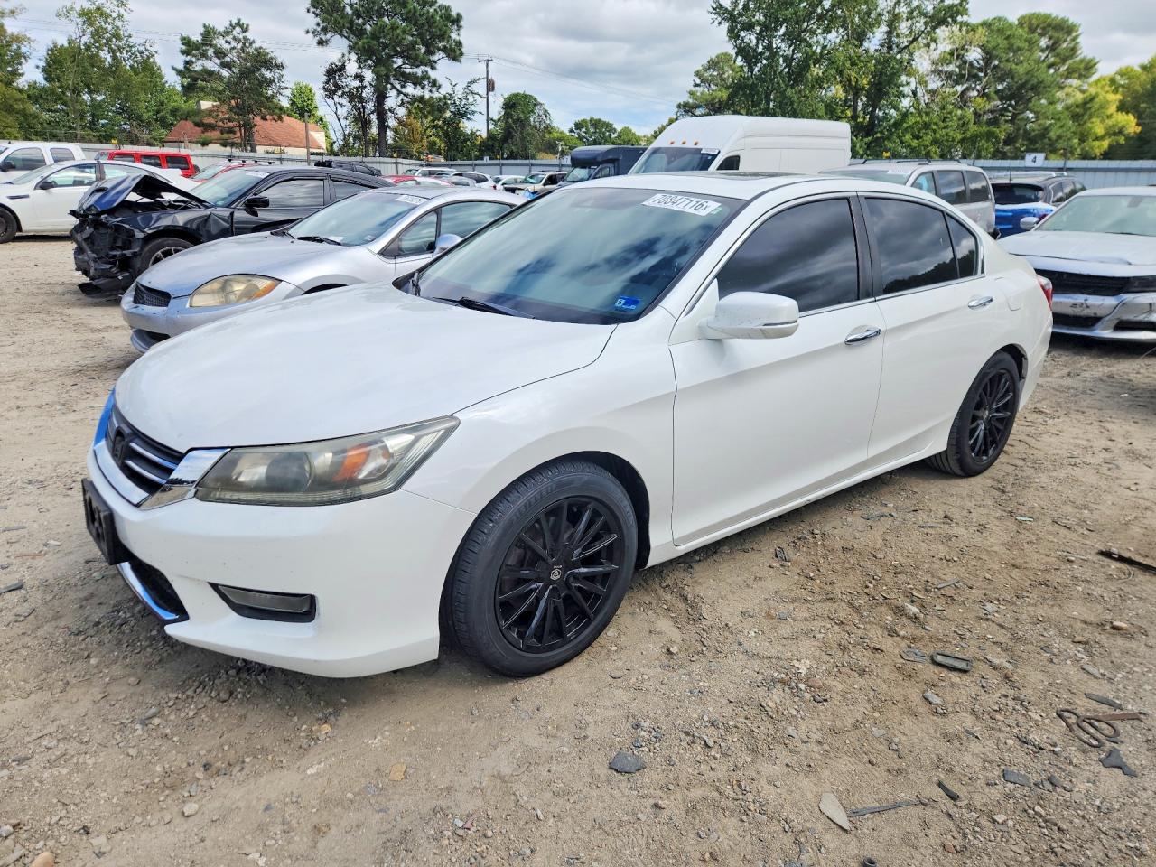2014 HONDA ACCORD EXL | 1HGCR2F89EA163955 | UPCARS