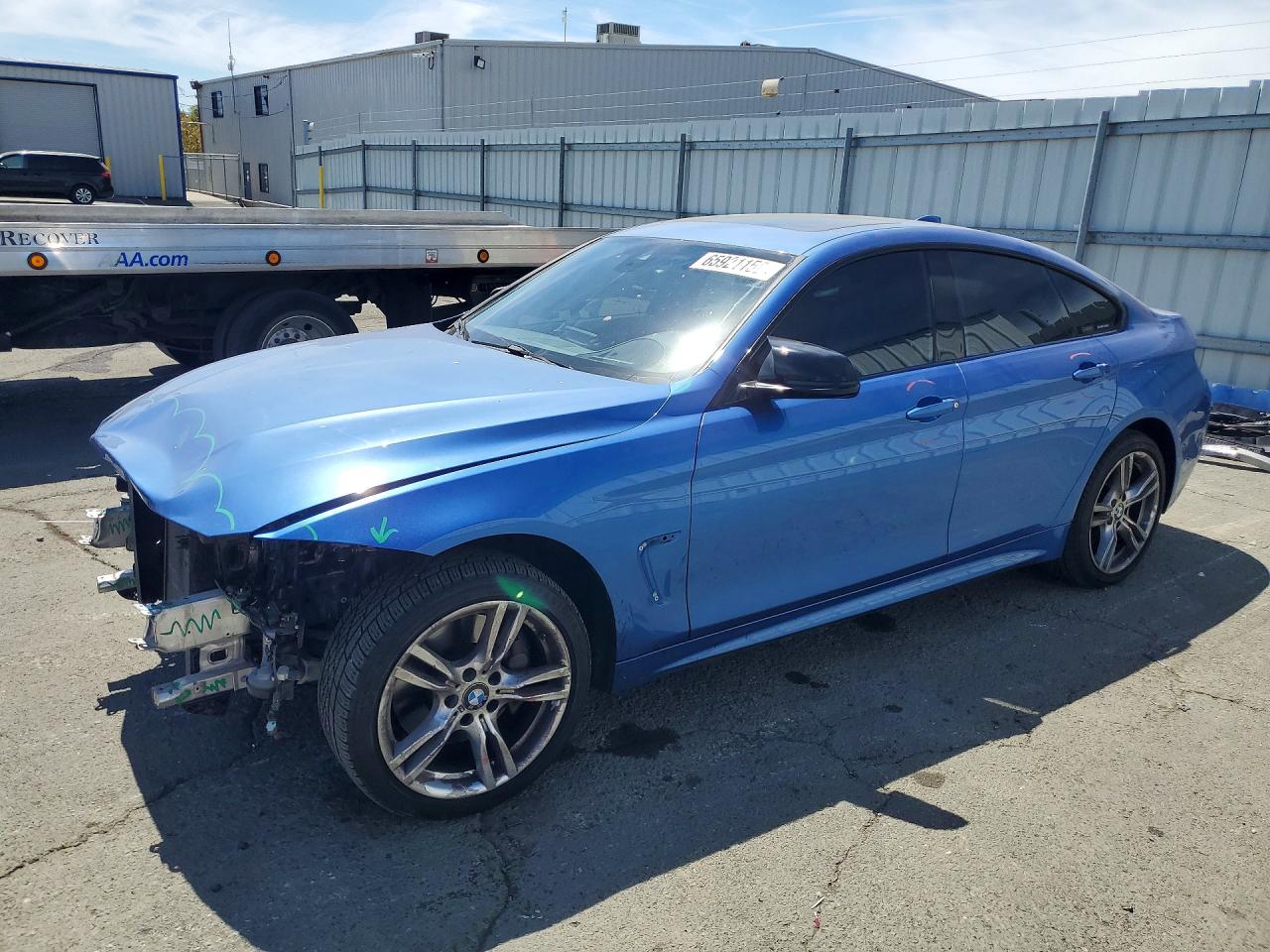 2018 BMW 4 SERIES GRAN COUPE | WBA4J3C55JBG96044 | UPCARS