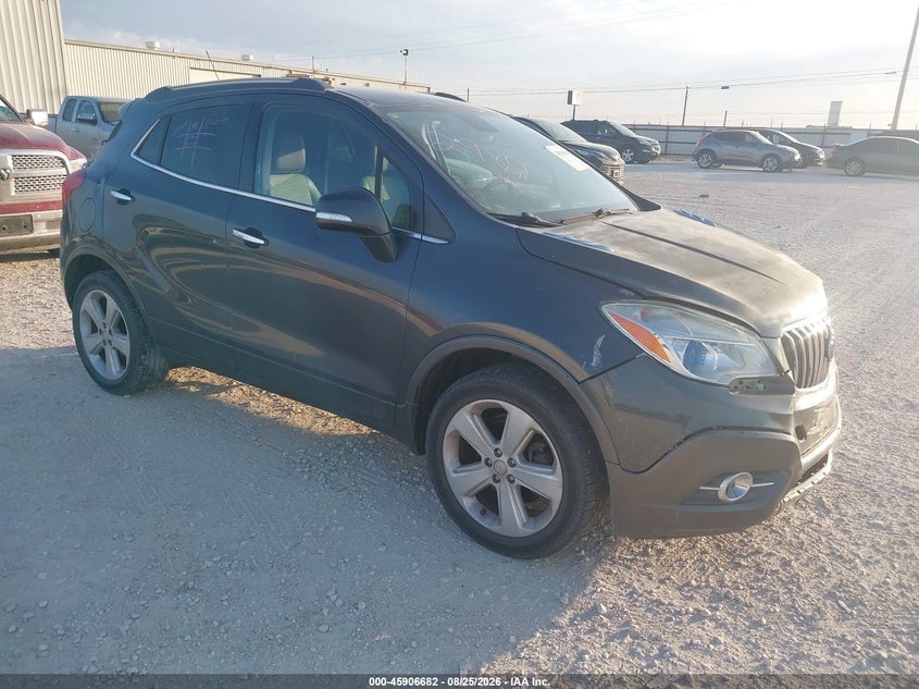 2016 BUICK ENCORE CONVENIENCE | KL4CJFSB1GB660519 | UPCARS