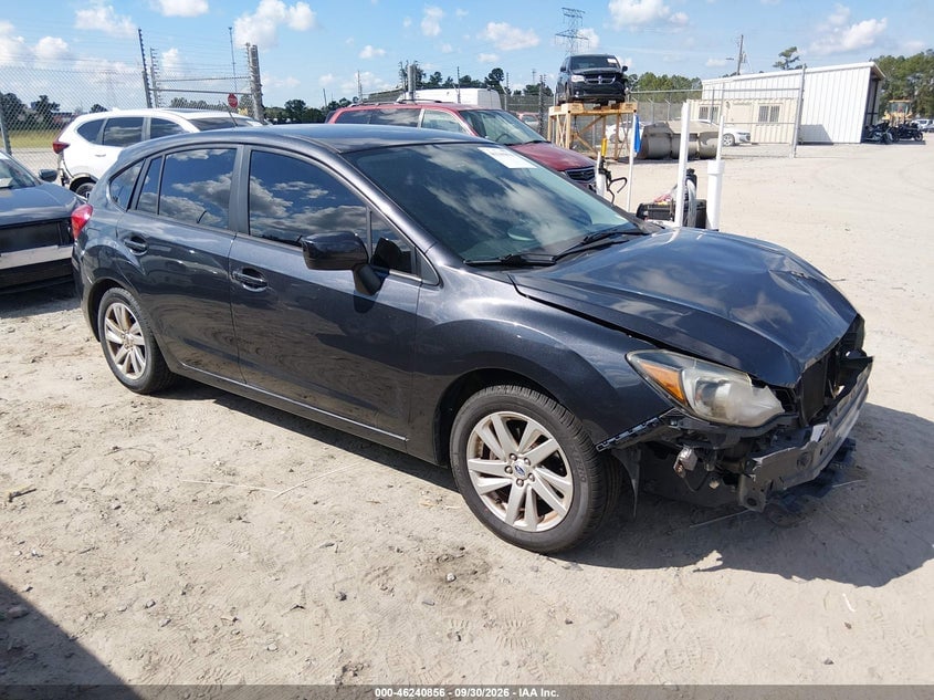 2015 SUBARU IMPREZA 2.0I PREMIUM | JF1GPAC68F8302362 | UPCARS