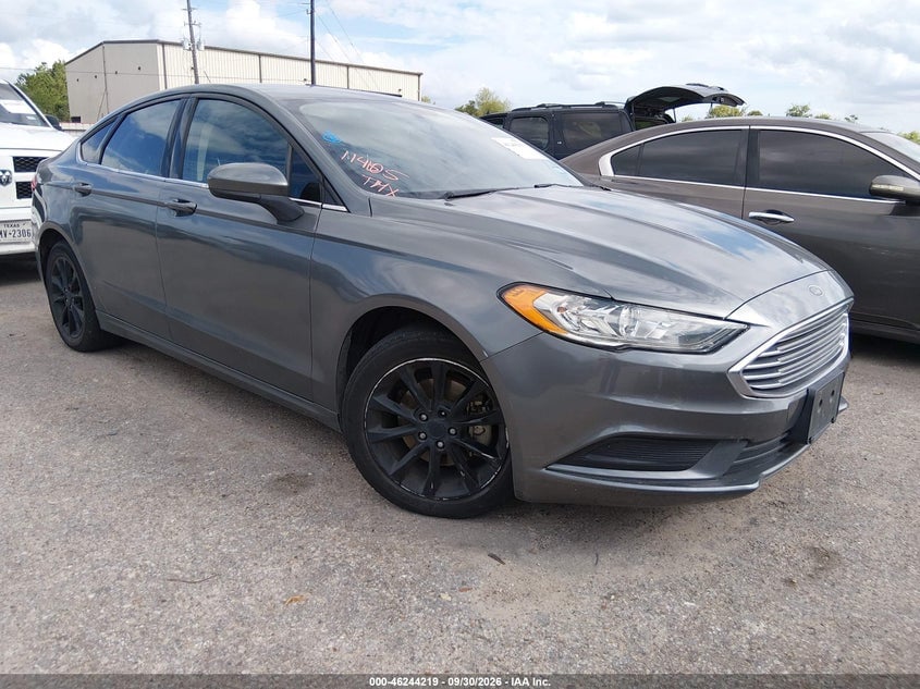 2017 FORD FUSION SE | 3FA6P0H70HR114105 | UPCARS