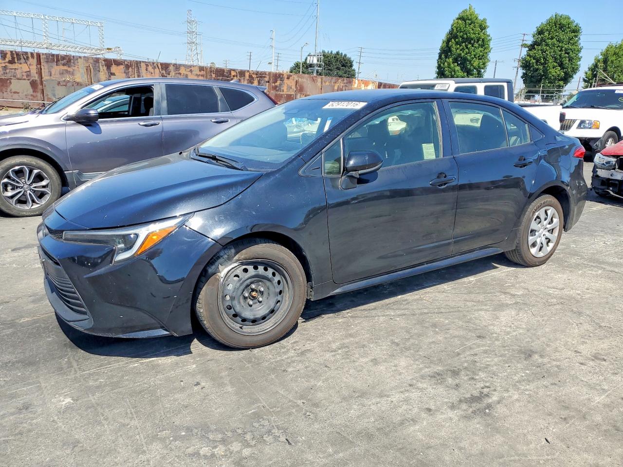 2025 TOYOTA COROLLA LE | JTDBCMFE0S3076510 | UPCARS