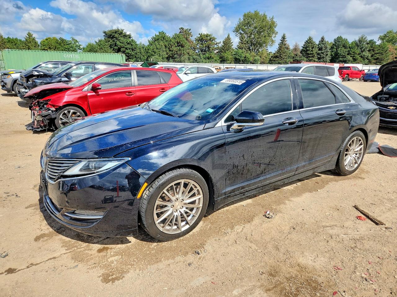 2016 LINCOLN MKZ | 3LN6L2G95GR600682 | UPCARS