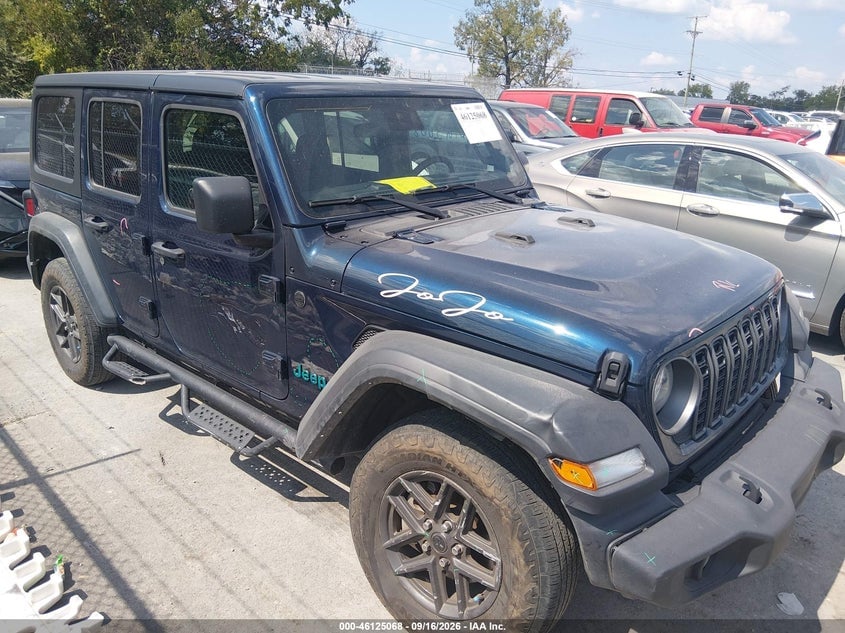 2025 JEEP WRANGLER 4-DOOR SUMMIT 4X4 | 1C4PJXDG8SW535623 | UPCARS