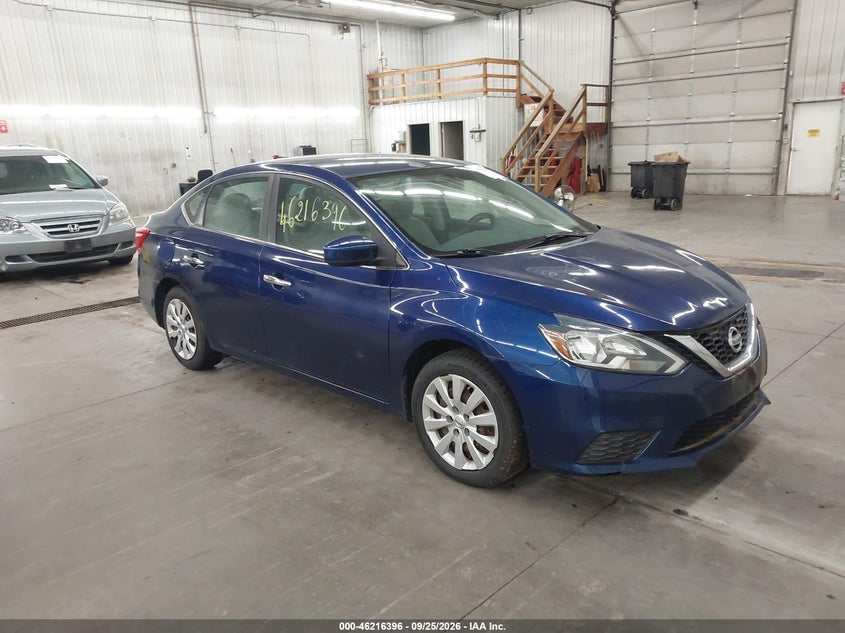 2016 NISSAN SENTRA FE+ S/S/SL/SR/SV | 3N1AB7AP5GY233930 | UPCARS