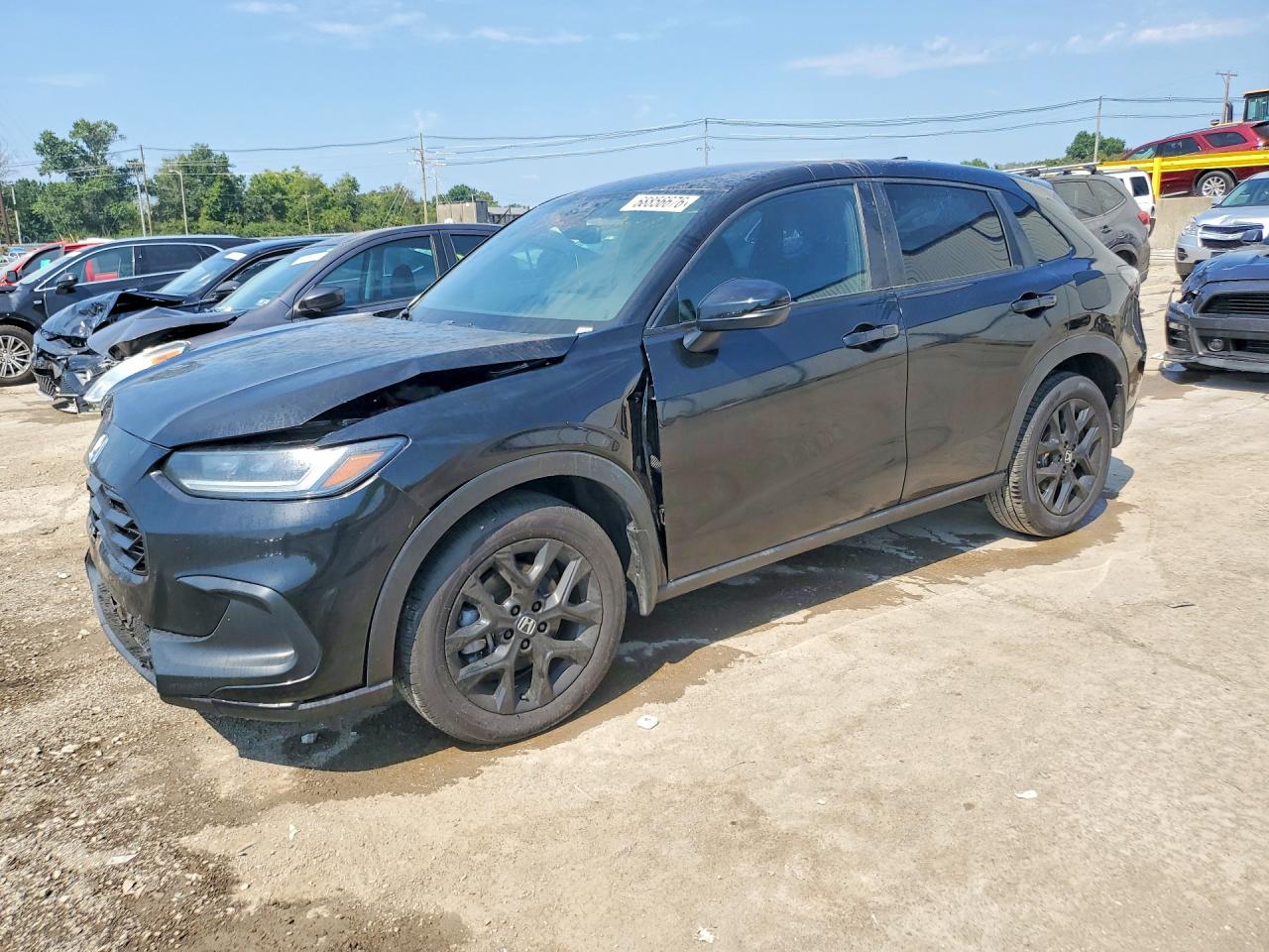 2023 HONDA HR-V SPORT | 3CZRZ2H50PM729545 | UPCARS