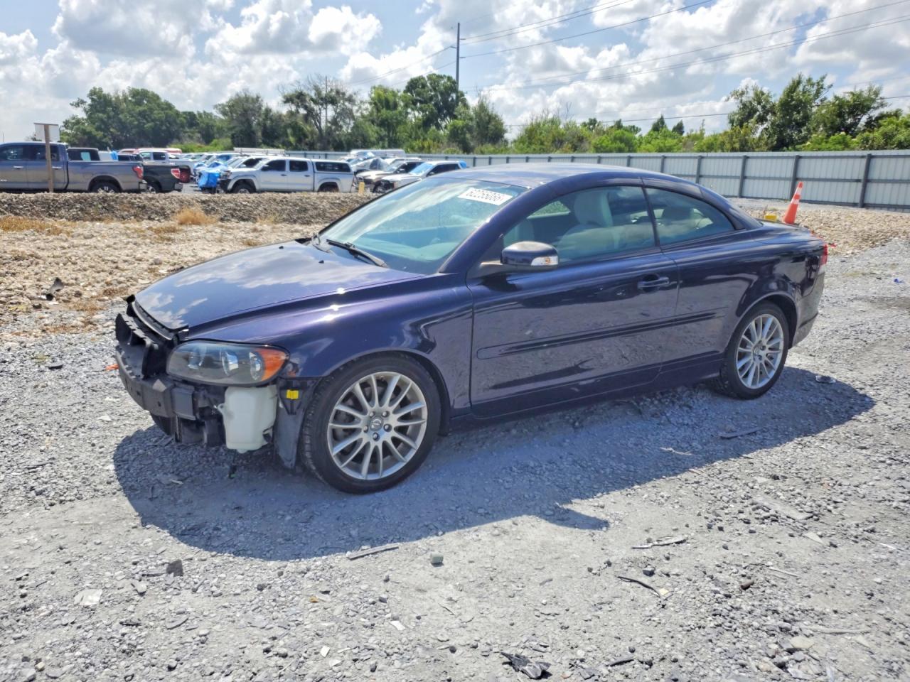 2008 VOLVO C70 T5 | YV1MC67218J046066 | UPCARS