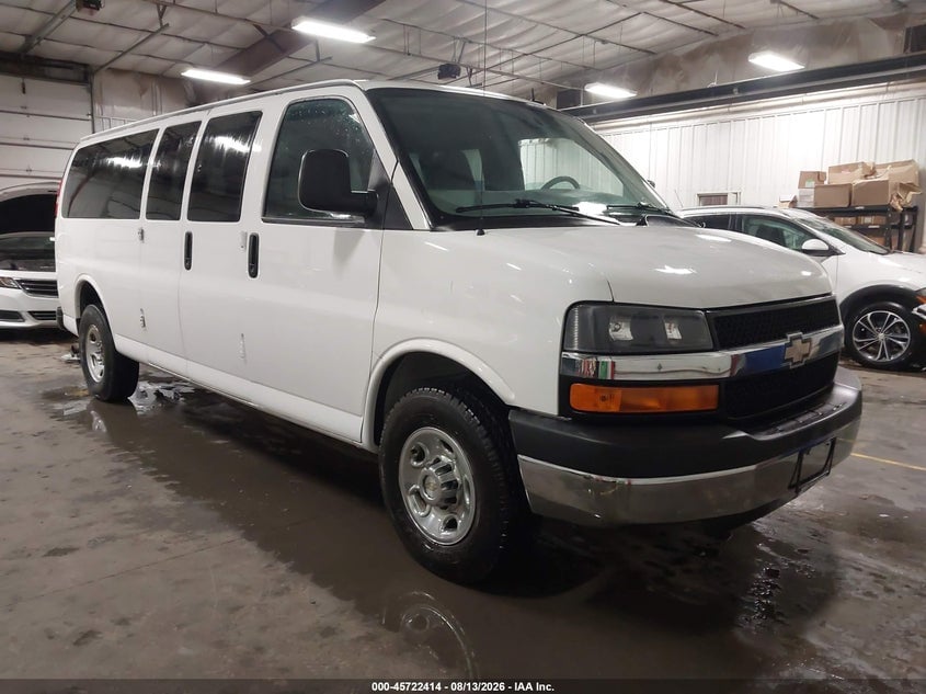 2015 CHEVROLET EXPRESS 3500 LT | 1GAZG1FG1F1203861 | UPCARS