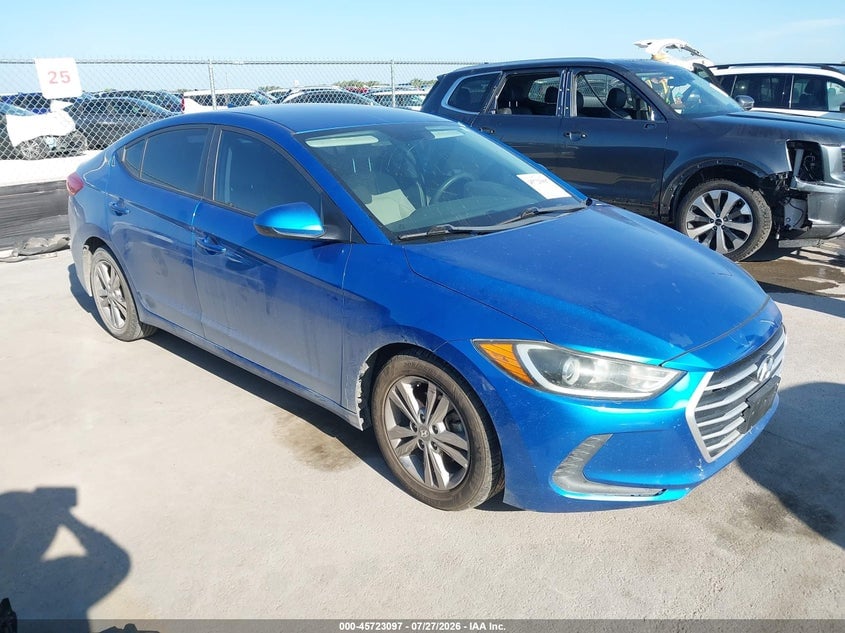 2017 HYUNDAI ELANTRA SE | 5NPD84LF9HH180630 | UPCARS