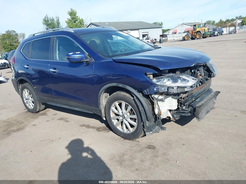 2019 NISSAN ROGUE SV | KNMAT2MVXKP534341 | UPCARS