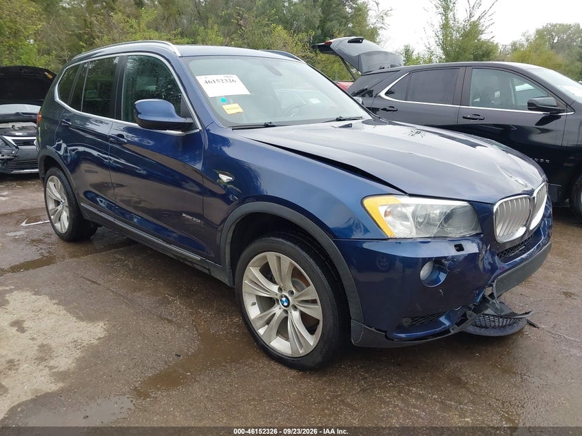 2012 BMW X3 XDRIVE35I | 5UXWX7C57CL737798 | UPCARS
