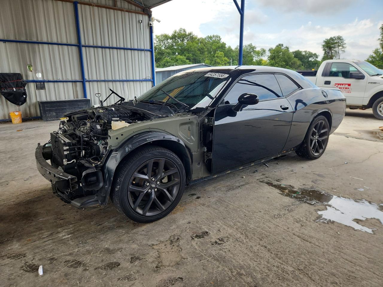 2021 DODGE CHALLENGER SXT | 2C3CDZAG5MH597301 | UPCARS