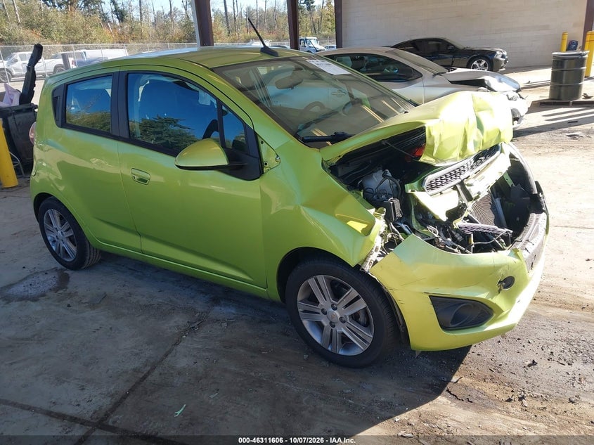 2013 CHEVROLET SPARK 1LT AUTO | KL8CD6S91DC500472 | UPCARS