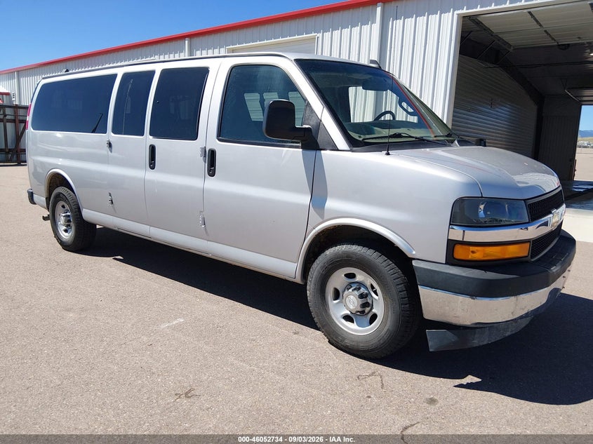 2018 CHEVROLET EXPRESS 3500 LT | 1GAZGPFG1J1299518 | UPCARS