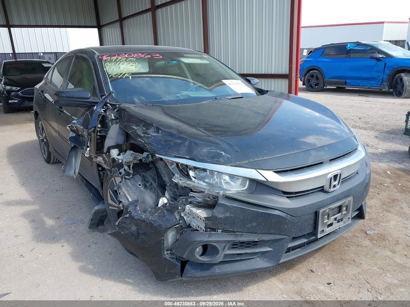 2018 HONDA CIVIC EX-T | JHMFC1F31JX009712 | UPCARS