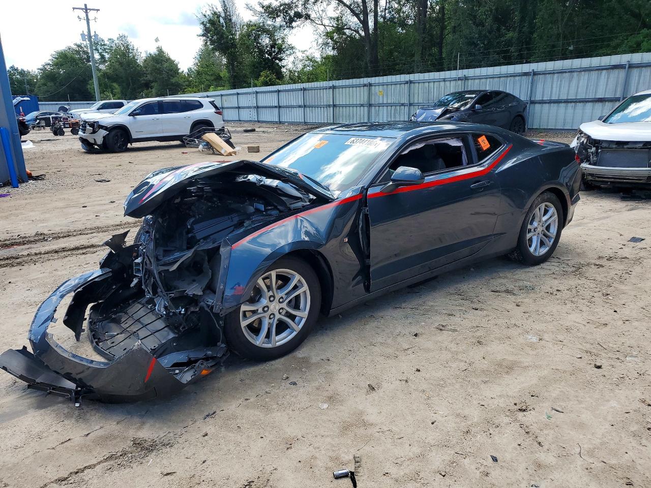 2022 CHEVROLET CAMARO LS | 1G1FB1RXXN0128434 | UPCARS