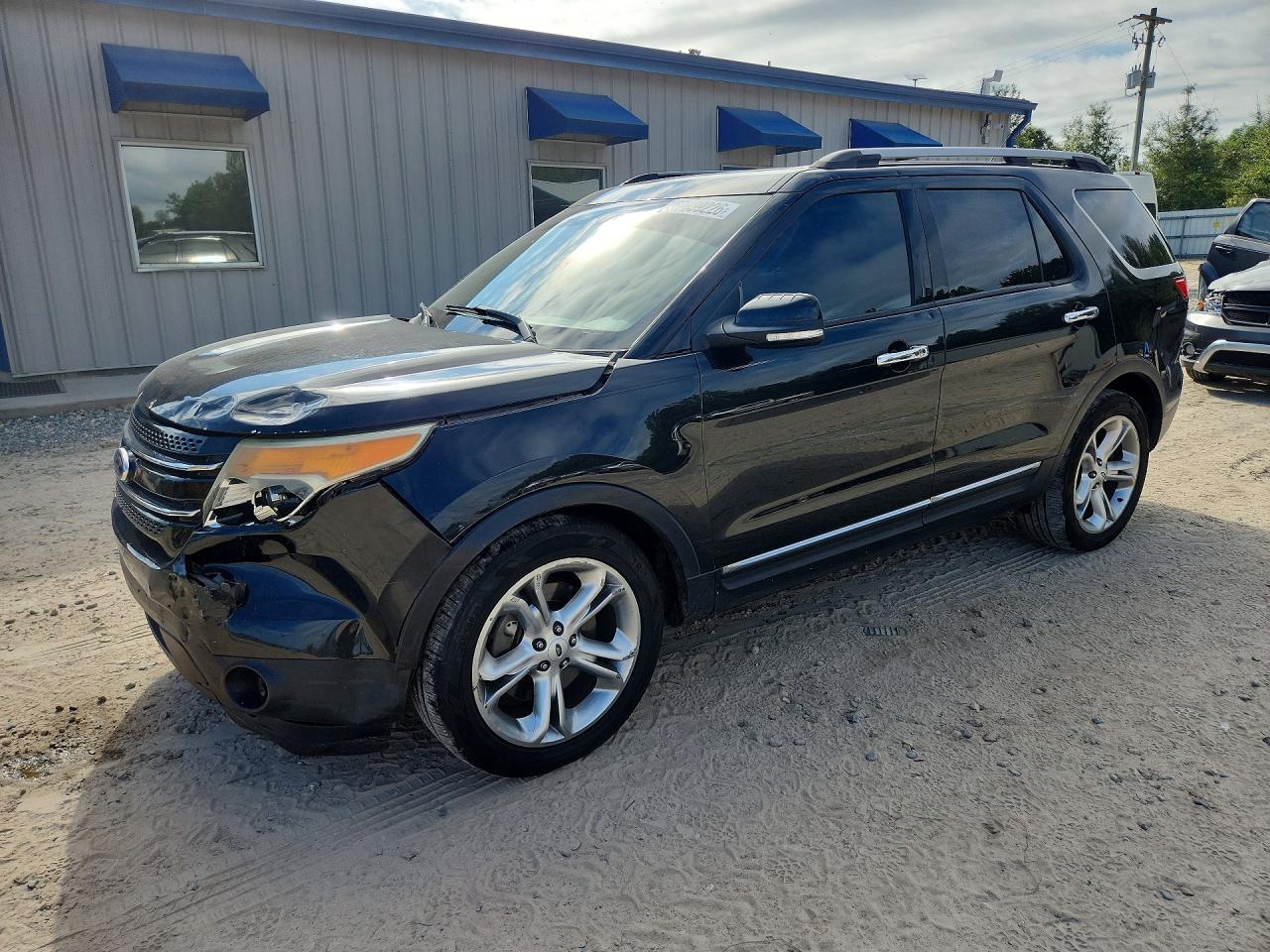 2015 FORD EXPLORER LIMITED | 1FM5K7F82FGB74458 | UPCARS