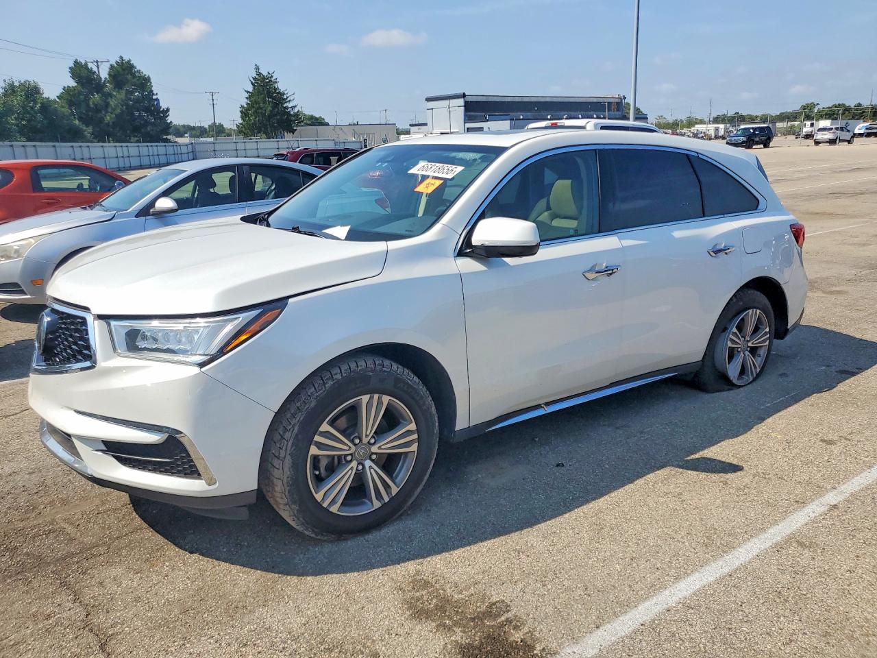 2020 ACURA MDX | 5J8YD4H31LL003930 | UPCARS