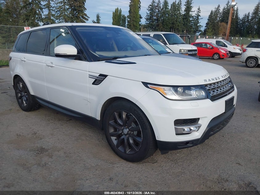 2016 LAND ROVER RANGE ROVER SPORT 3.0L V6 SUPERCHARGED HSE | SALWR2PFXGA597340 | UPCARS