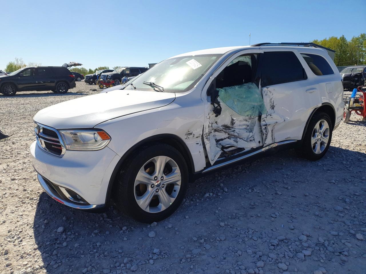 2014 DODGE DURANGO SXT | 1C4RDJAG7EC444205 | UPCARS