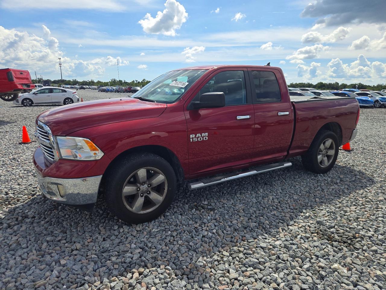 2015 RAM 1500 SLT | 1C6RR6GG4FS541768 | UPCARS