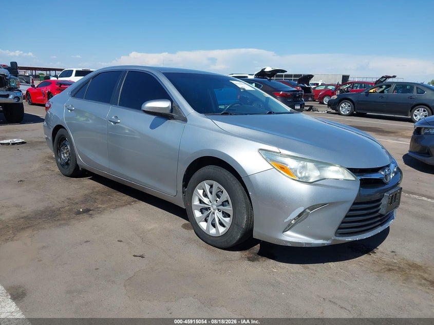 2015 TOYOTA CAMRY LE | 4T4BF1FK6FR505808 | UPCARS