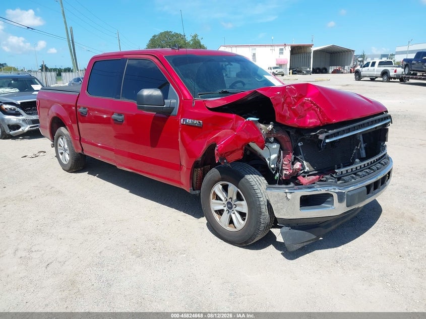 2020 FORD F-150 XLT | 1FTEW1CP2LFA08511 | UPCARS