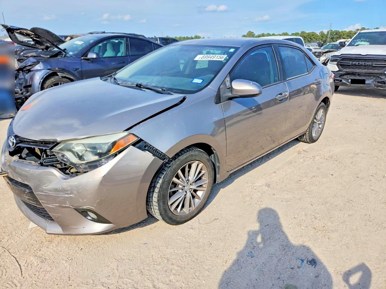 2015 TOYOTA COROLLA LE PLUS | 5YFBURHE6FP217956 | UPCARS