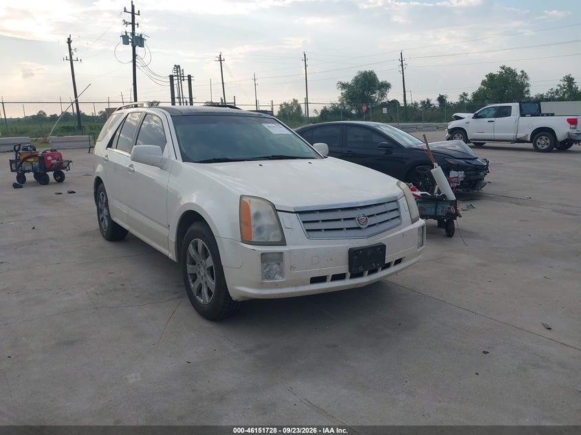 2008 CADILLAC SRX V6 | 1GYEE637280104496 | UPCARS
