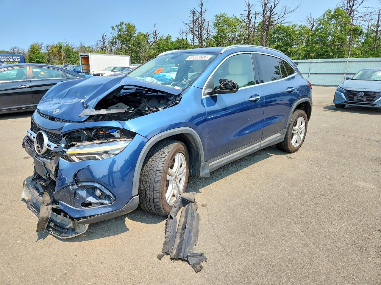 2021 MERCEDES-BENZ GLA-CLASS 250 4MATIC | W1N4N4HB9MJ180782 | UPCARS