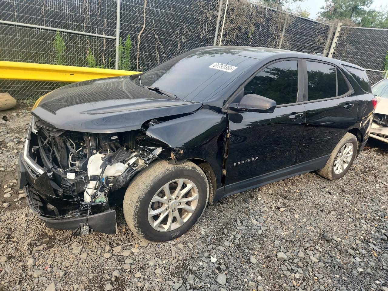 2020 CHEVROLET EQUINOX LS | 2GNAXHEV6L6268296 | UPCARS