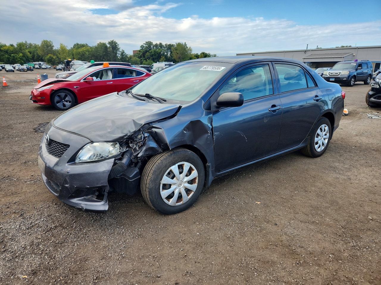 2010 TOYOTA COROLLA BASE | 1NXBU4EE4AZ175527 | UPCARS