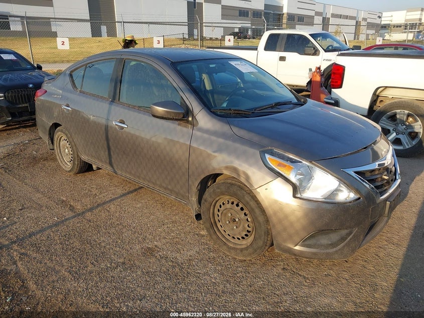 2017 NISSAN VERSA 1.6 SV | 3N1CN7APXHK472149 | UPCARS