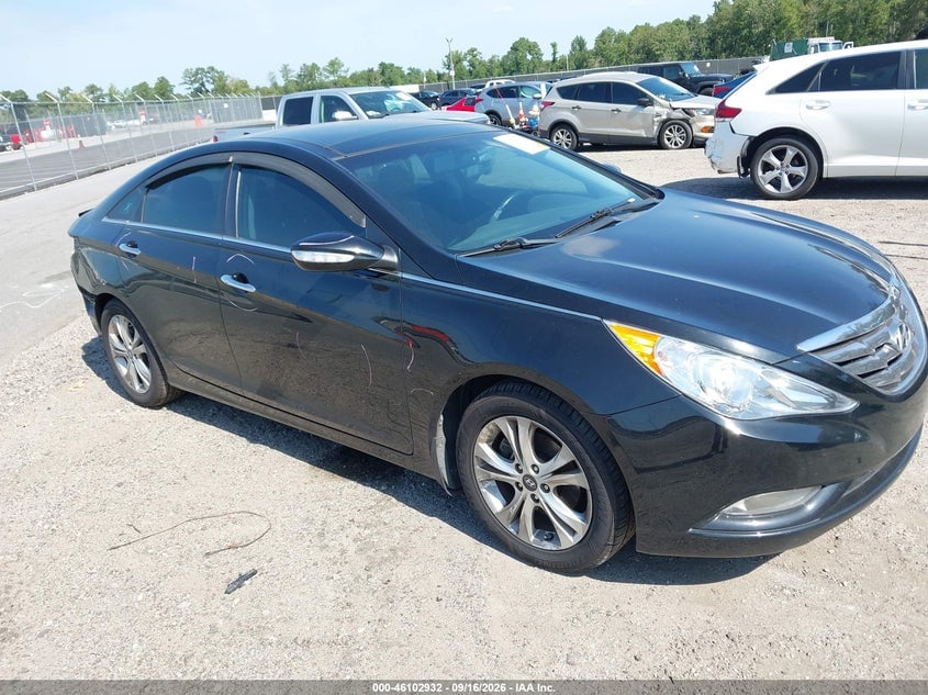 2013 HYUNDAI SONATA LIMITED | 5NPEC4AC9DH625261 | UPCARS