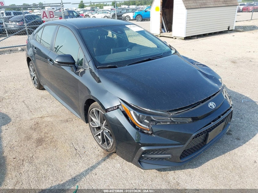 2021 TOYOTA COROLLA SE | JTDS4MCE9MJ069801 | UPCARS