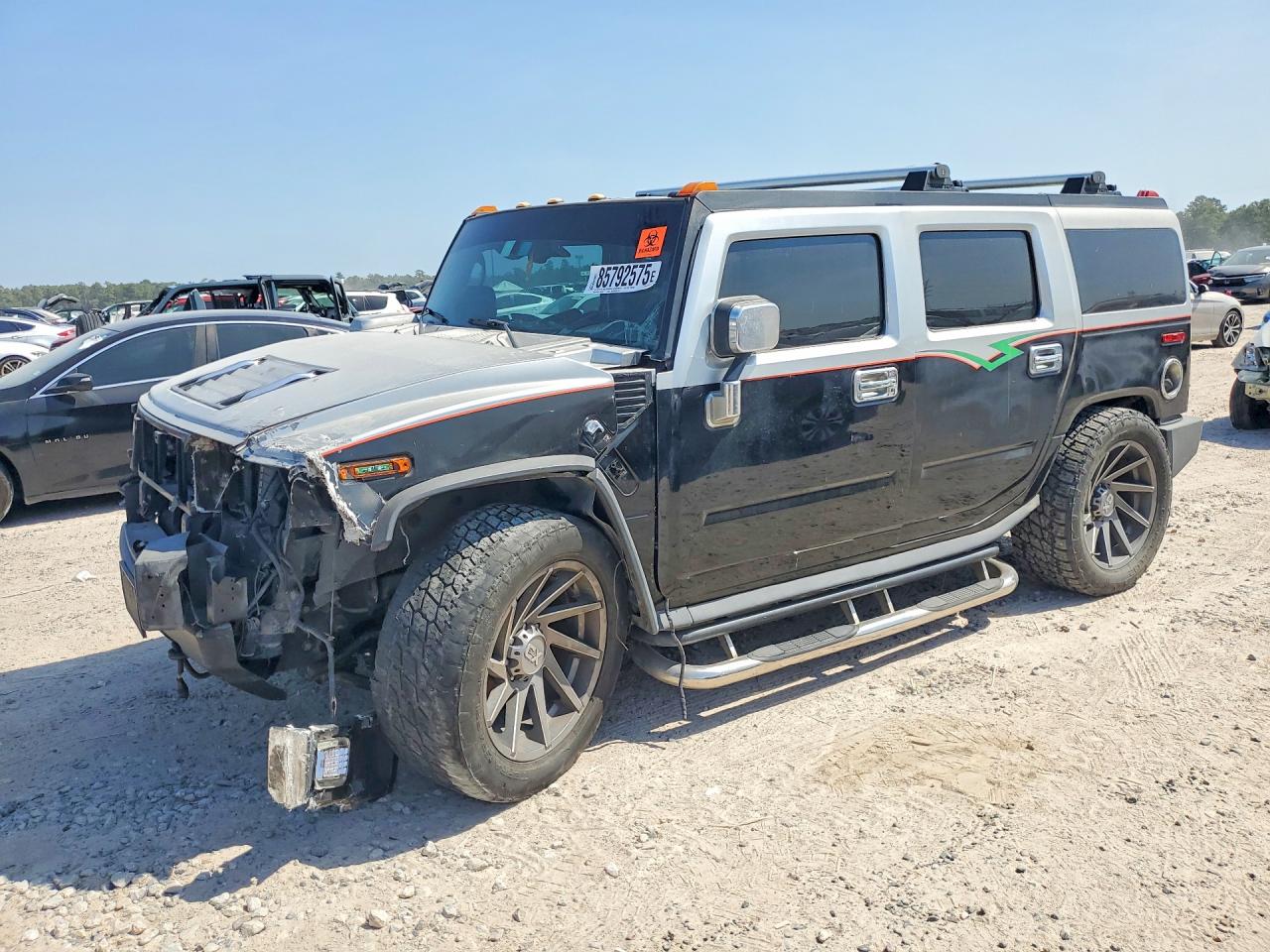 2003 HUMMER H2 | 5GRGN23U03H134649 | UPCARS