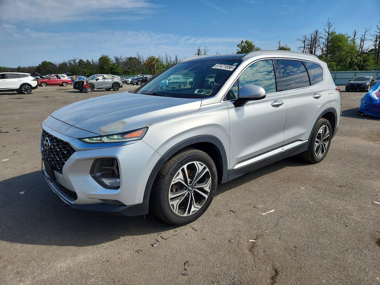 2019 HYUNDAI SANTA FE LIMITED 2.0T | 5NMS5CAA4KH026008 | UPCARS
